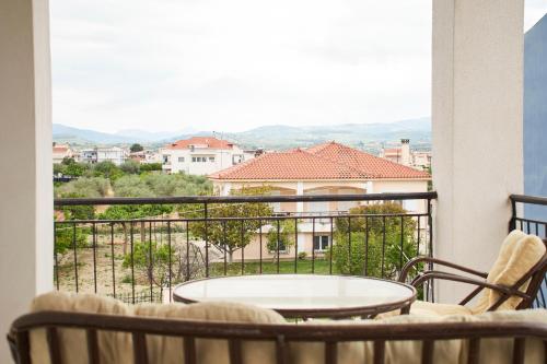 Outdoor terrace